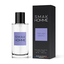 Чоловічі парфуми SMAK for Man, 50 мл RUF 19-2011 88767 - мініатюра 1