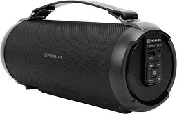 Портативна акустика Real-El X-707 Black [82784] - мініатюра 2