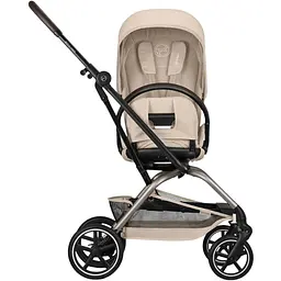 Візок Cybex Eezy S Twist+ 2 TPE Almond Beige з бампером (526000847) - мініатюра 4