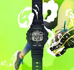 Годинник Casio WS-1400H-1AVEF - мініатюра 4