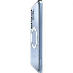 Чохол Spigen Ultra Hybrid MagSafe для Samsung Galaxy S25 Ultra Clear White (ACS08956) [126591] - мініатюра 3
