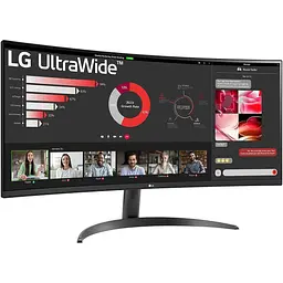 Монітор LG 34` 34WR50QK-B [159253] - мініатюра 3