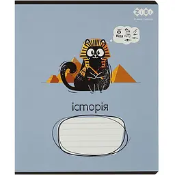 Набір зошитів ZiBi Crazy Cat шкільні 8 предметів 10 шт. (ZB1703-99) - мініатюра 6