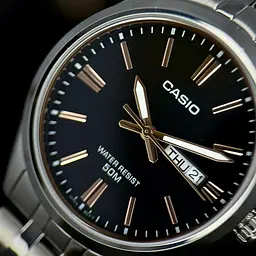 Чоловічий годинник Casio MTP-1335D-1A2 Сріблястий ( AT1141-0109 ) - мініатюра 4