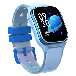 Дитячий смарт-годинник Wonlex CT26 Ultra Small компактні годинник-телефон з відеодзвінком GPS і SIM Blue (19145) - мініатюра 2