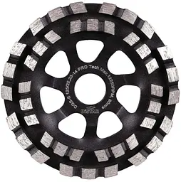 Фреза алмазна по бетону Distar DGS-S Pro Tech 125х22.23 мм 42 сегмента
