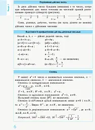 Рятівник 2.0. Алгебра і початки аналізу в означеннях, таблицях і схемах. 7–11 класи - мініатюра 5