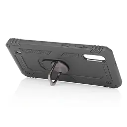 Панель BeCover Military для Samsung Galaxy M10 SM-M105 Black (704060) - мініатюра 3