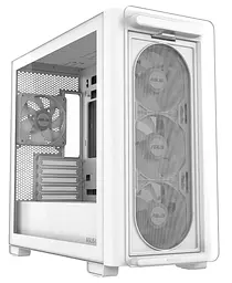 Корпус Asus A23 Plus Tempered Glass без БЖ (90DC00K3-B19010) White - мініатюра 2