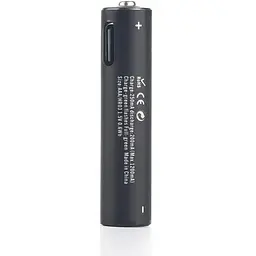 Акумулятор AAA Soshine 1.5V 400 mAh 600 mWh з Type-C зарядкою / Батарейка акумуляторна (18881) - мініатюра 4