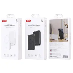 Портативна батарея XO PR242 5000 mAh with MagSafe + PD20W White - мініатюра 4