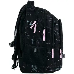 Рюкзак GoPack Teens 162L-1 Чорний (GO26-162L-1) - мініатюра 4