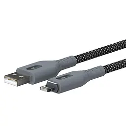 Кабель ArmorStandart AR18 Magnetic USB Type A to Lightning 2A 1m Black (ARM75508) - мініатюра 3