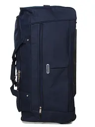 Дорожня сумка на колесах Середня (M) Madisson Snowball 21072 72х34х32см 78л Темно-синя - мініатюра 5