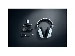 Навушники з мікрофоном Razer Blackshark V3 PRO Wireless White (RZ04-05400200-R3M1) - мініатюра 7
