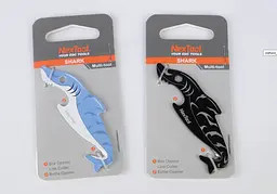 Міні-Мультитул NexTool (KT5521) EDC box cutter Shark Blue, Синій - мініатюра 13