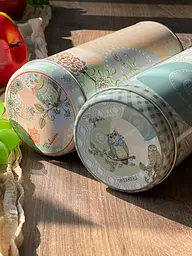 Банка Сови кругла 250 мл в асортименті - мініатюра 3
