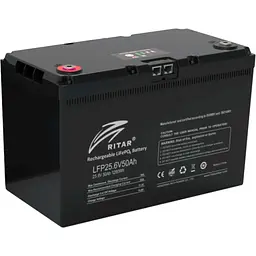 Акумулятор Ritar LiFePO4 24V [25.6V/50Ah/1280Wh] [LFP25.6V50AH G3] [152869]