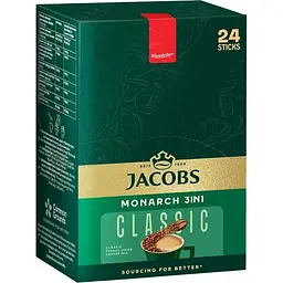 Напій кавовий Jacobs Monarch 3 в 1.15 г х 24 шт. - мініатюра 4