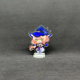 Акрилова колекційна фігурка Геншин Імпакт - Genshin Impact Chibi Ліза 10 см