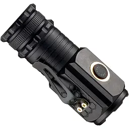 Ліхтарик DK Flashlight 908-3XPG Black [110916] - мініатюра 3