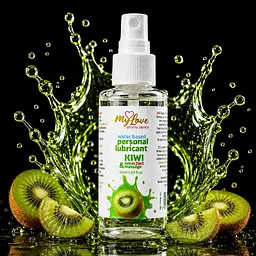 Лубрикант Boys Of Toys MyLove Aroma Series IntimMassage Kiwi 2в1 та масажний гель, 50 мл - мініатюра 2
