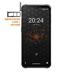 Смартфон Sigma Mobile X-treme PQ56 Dual Sim Black - мініатюра 2