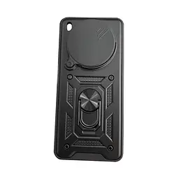 Чохол до мобільного телефона BeCover Military Nubia V70 Max Black (713535) - мініатюра 2