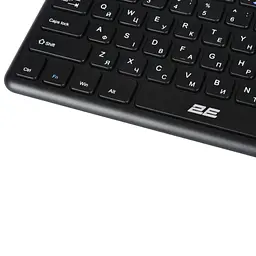 Клавіатура 2E KT100 Touch Wireless UA Black (2E-KT100WB_UA) - мініатюра 7