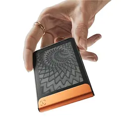 Апаратний гаманець для криптовалют Ledger Flex BTC Orange + Recovery Key - мініатюра 7