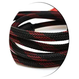 Кабель RIAS HDMI - HDMI v1.4 20m Black-Red (3sm_521709353) - мініатюра 3
