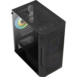 Корпус AeroCool Trinity Mini-G-BK-v2 чорний (ACCS-PV32033.11) [173301] - мініатюра 3