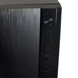 Корпус GTL T1651 Black, (T1651) Без БП - мініатюра 2