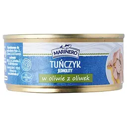 Тунець Marinero шматочками в оливковій олії 160 г (5903895637786)