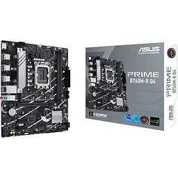 Материнська плата Asus Prime B760M-R D4 (90MB1HA0-M0EAY0) [147090]