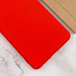 Чохол TPU GETMAN Liquid Silk Full Camera для Xiaomi Redmi 14C / Poco C75 Червоний / Red - мініатюра 3