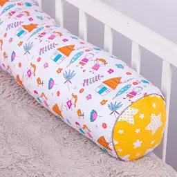 Валики-бортики MirSon Kids Time 18-0002 Sweet Home захисні білі 2 шт. - мініатюра 5