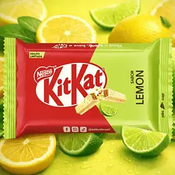 Шоколадний батончик Nestle Kit Kat Lemon 41.5 г - мініатюра 2