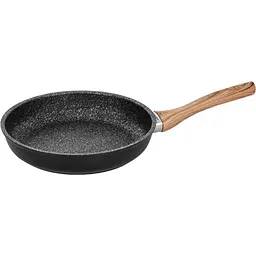 Сковорода Barazzoni Granitica Extra Induction Eco Legno24 см 1.8 л (85510602425)