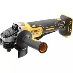 Акумуляторна кутова шліфувальна машина DeWalt без АКБ та ЗП DCG406NT