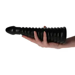 Анальна пробка Toyz4lovers Plug-Italian Cock 10", 26 см (чорний) - мініатюра 3