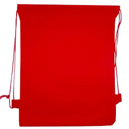 Дитяча сумка для взуття Bambi MK 3113(Red) на затяжці, розмір 28х36 см