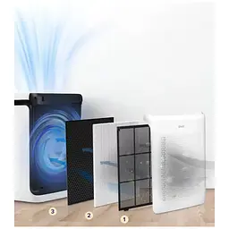 Очищувач повітря Levoit Vital 200S Pro Smart True HEPA LAP-V201S-AEUR (HEAPAPLVSEU0145Y) - мініатюра 4