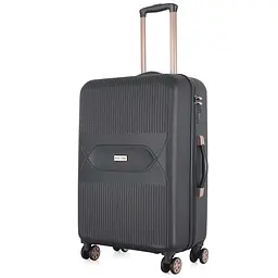 Валіза Semi Line 24" M Black (T5787-2)