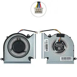 Вентилятор для ноутбука MSI GE66 GL66 GP66 MS-1541 MS-1542 (GPU) (Кулер)
