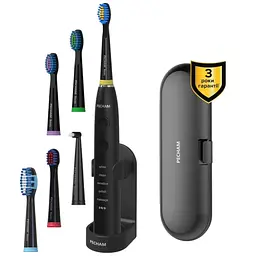 Електрична зубна щітка Pecham Travel PC-085 Black (4822201550025)