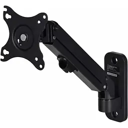 Настінне кріплення для монітора Gembird MA-WA1-01 17-27` Black [107987] - мініатюра 2