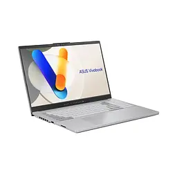 Ноутбук ASUS Vivobook Pro 15 N6506MU-MA029 15.6' 2.8K OLED, Intel Ultra 7 155H, 16GB, F1TB, NVD4050-6, NoOS, Сріблястий (90NB12Z2-M00120) - мініатюра 2