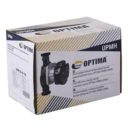 Насос циркуляційний енергоощадний Optima Prime UPMH 25-40AUTO 180мм + гайки - мініатюра 5