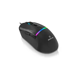 Мишка REAL-EL RM-530 USB Black (EL123200053) - мініатюра 5